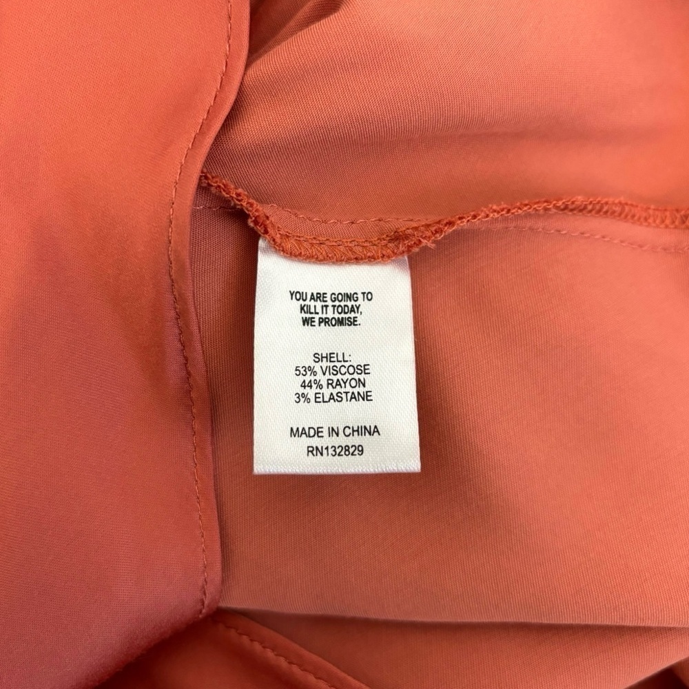 FLAW LPA Adellum Maxi Dress in Copper Size L - Picture 11 of 14